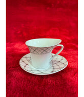 12-piece coffee cup set