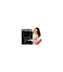 Sticker mural en velours Amour 47x264 cm