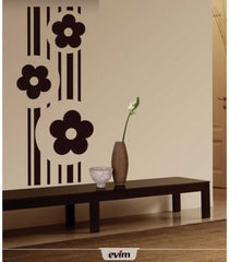 Velours wall sticker Pan 54X123 cm