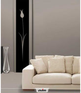 Velours Wandtattoo Tulipa 47X264 cm