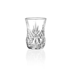 RCR Melodia Teegläser-Set mit Untertellern – 12-teilig, 140 ml