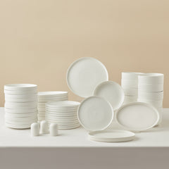 Karaca Forever Bone Pablito Tafelservice, 53-teilig