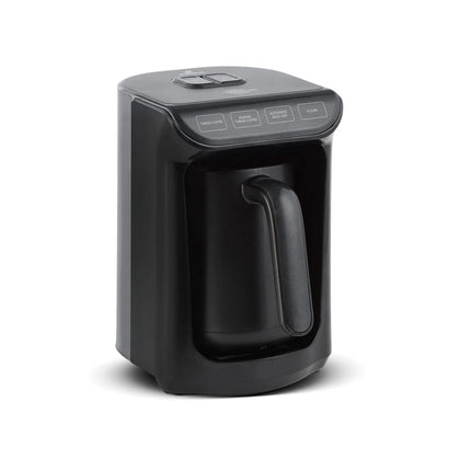 Karaca Hatır Kaffeemaschine mit Röstfunktion Shiny Black