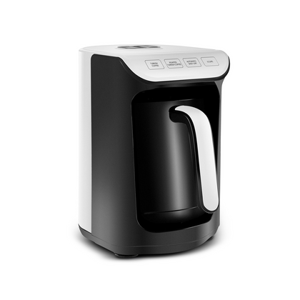 Karaca Hatır Koz Milky Türkische Kaffeemaschine, Weiss