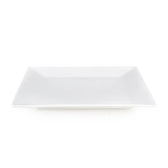 Karaca Carmen Trend assiette en porcelaine carrée 22 cm