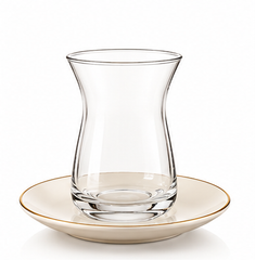 Karaca Globe Weiss Espressotassen-Set für 6 Personen