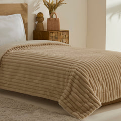 Karaca Rabbit Sherpa TV-Decke Beige 130x150 cm