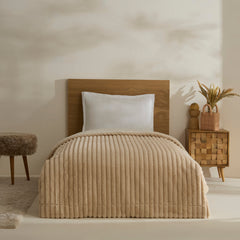 Karaca Rabbit Sherpa TV-Decke Beige 130x150 cm