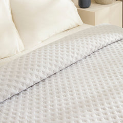Karaca Ines Tagesdecke Grau für Doppelbett, 230 × 240 cm