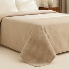 Karaca Chloe Tagesdecke Beige, 160 × 220 cm