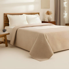 Karaca Chloe Tagesdecke Beige, 160 × 220 cm
