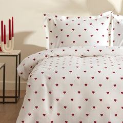 Sarah Anderson Amour Piqué Tagesdecken-Set für Doppelbett
