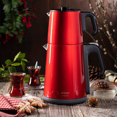 Arzum Cay Sefasi tea machine AR3080-Red/Nar