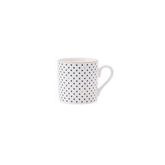 Karaca Nossa Mokka- & Espressotassen-Set – 12-teilig für 6 Personen, 80 ml