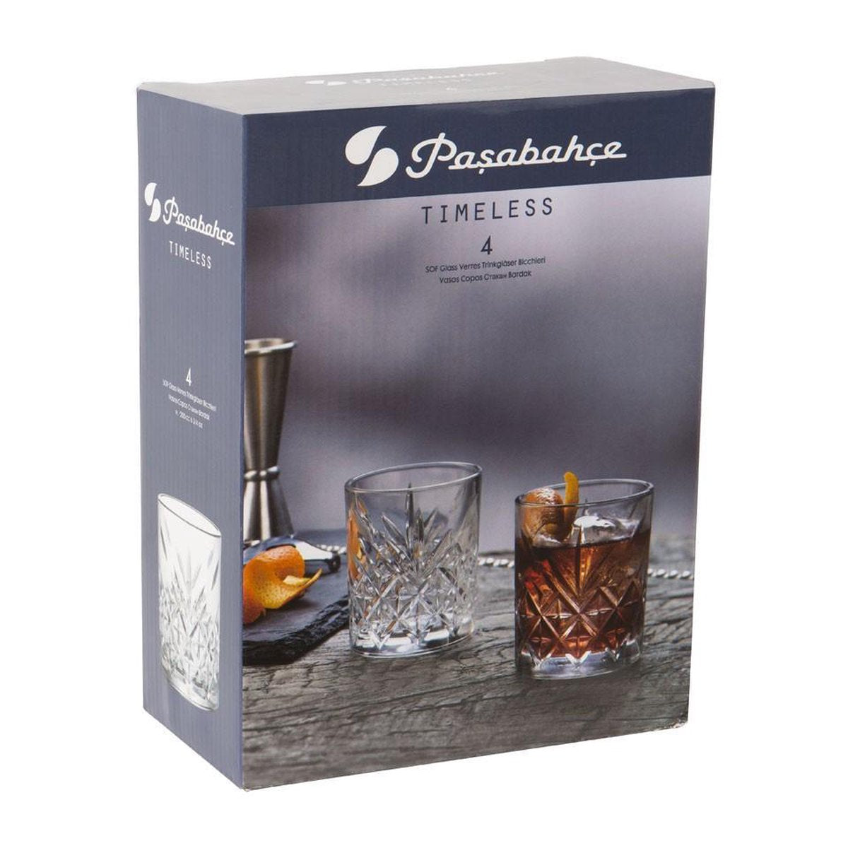 Pasabahce 52810 Timeless Whisky Glas 345cc