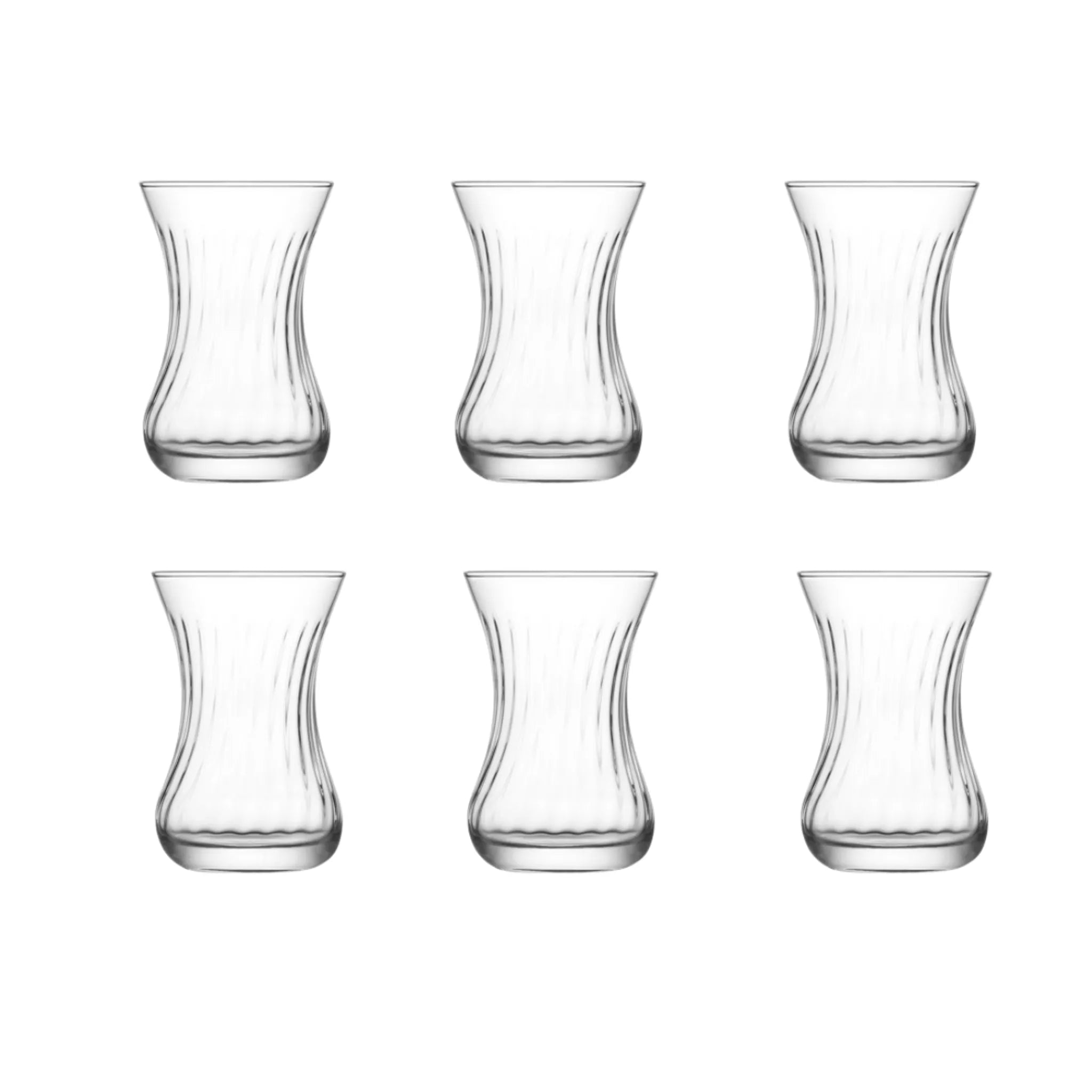 LAV DMT303 OPT Demet Teeglas 135cc 6pcs/Caybardagi/Tea Glass