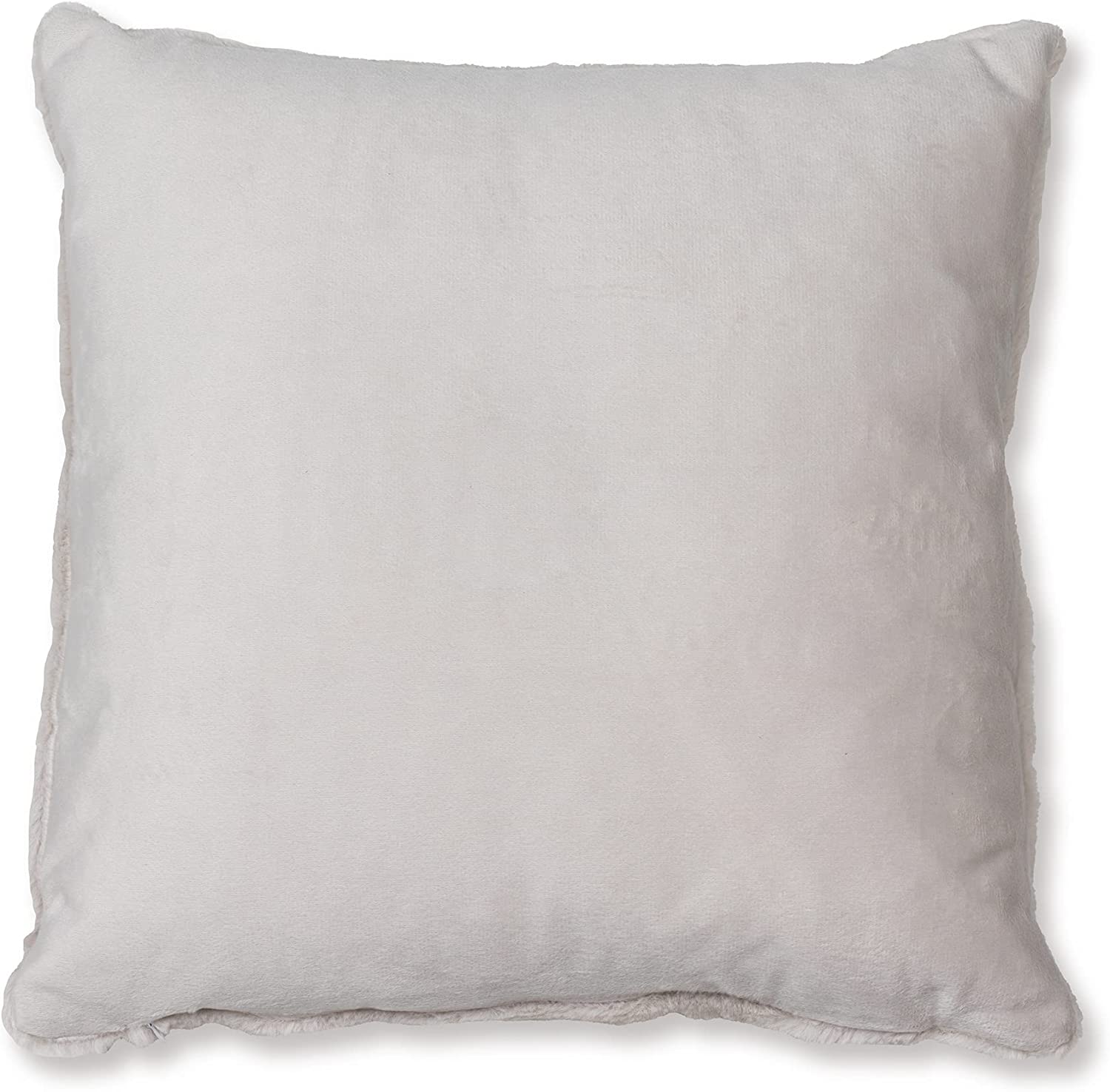 Fuzzy Kissen 16 Beige 45x45cm Kissen
