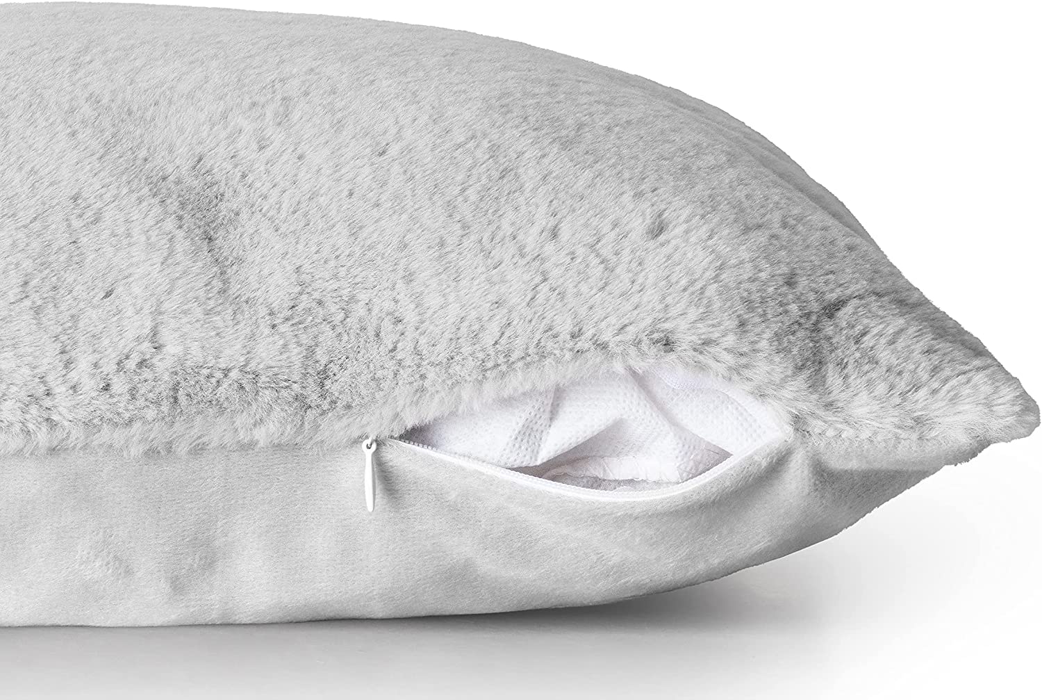 Fuzzy Kissen 16 Grey 45x45cm Kissen