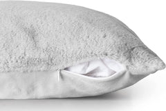 Fuzzy Kissen 16 Grey 45x45cm Kissen