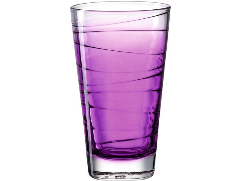 Leonardo Trinkglas Vario Struttura 280 ml, 6 Stück, Violet