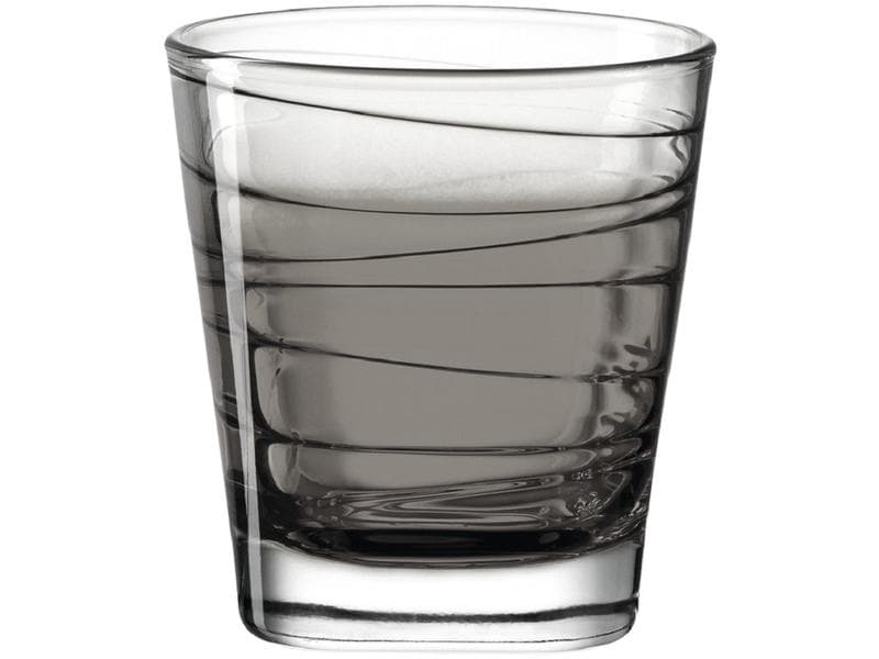 Leonardo Trinkglas Vario Struttura 250 ml, 6 Stück, Grau