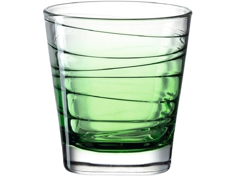 Leonardo Trinkglas Vario Struttura 250 ml, 6 Stück, Grün