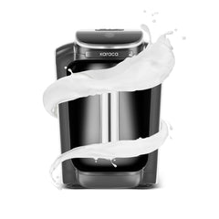 Karaca Hatır Neo Türkische Kaffeemaschine mit Milchfunktion, 735 W, Porcelain White