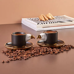 Karaca Eagle coffee service for 2 persons