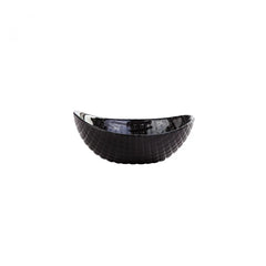 Karaca Turtle Black Appetizer Bowl/Black Snack Bowl 