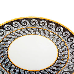 Karaca Zeugma White 25cm Service Plate