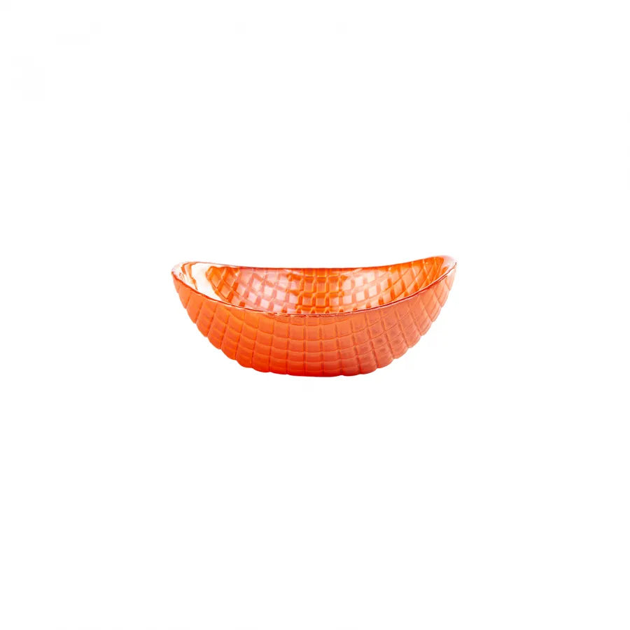 Karaca Turtle Orange Schale für Vorspeisen/Snack/Happchenschüssel