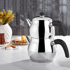 Karaca Layla Black Tea Kettle Set