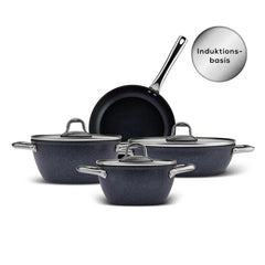 Karaca Biodiamond Powerful Inox cooking pot set, 7 pieces