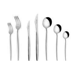 Karaca New Porto Elegance Besteck-Set für 12 Personen, 84-teilig