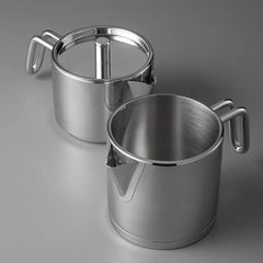 Jumbo Metalix Midi Teekannen-Set aus Edelstahl