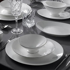 Jumbo Moon Platin Tafelservice für 12 Personen, 64-teilig