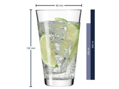 Leonardo Trinkglas Ciao 300 ml, 6 Stück, Transparent