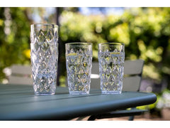 Koziol Trinkbecher Crystal L 450 ml, 1 Stück, Transparent