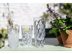 Koziol Trinkbecher Crystal L 450 ml, 1 Stück, Transparent