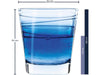 Leonardo Trinkglas Vario Struttura 250 ml, 6 Stück, Blau