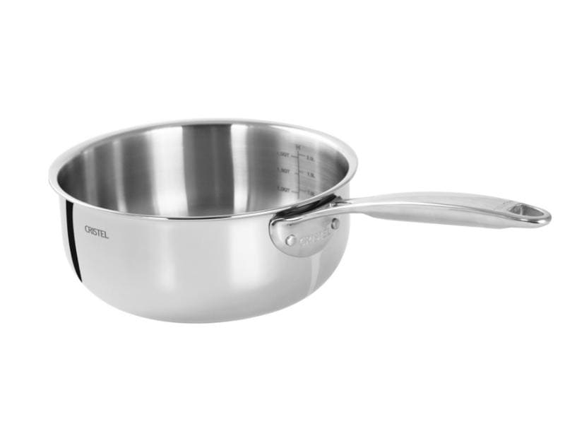 Cristel Stieltopf Castel'Pro 14 cm