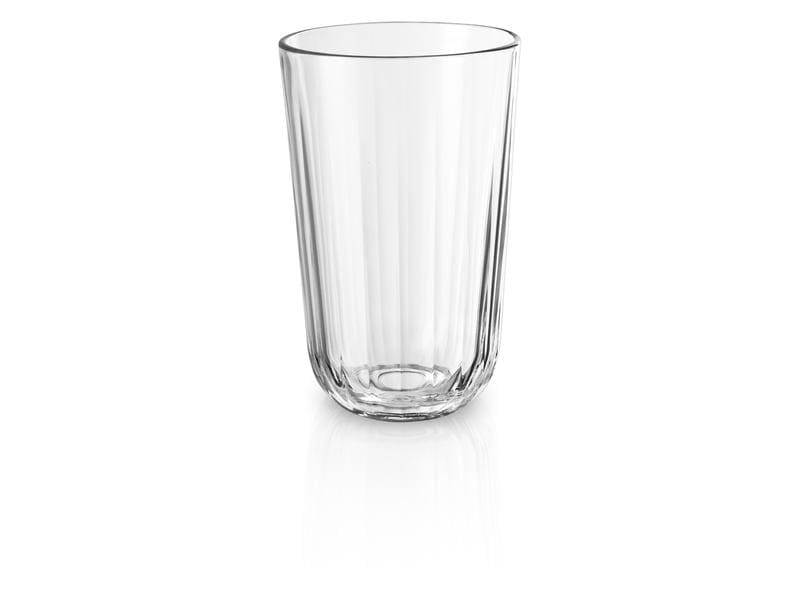 Eva Solo Trinkglas Facette 430 ml, 4 Stück, Transparent