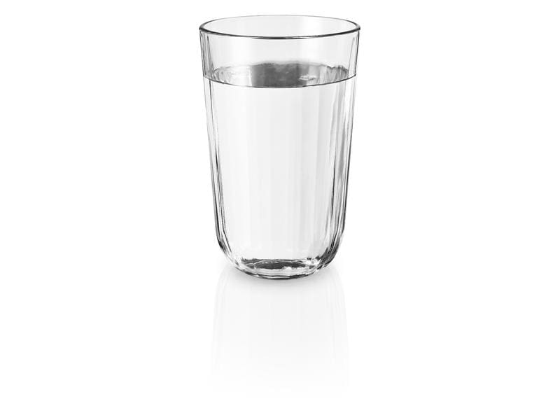 Eva Solo Trinkglas Facette 430 ml, 4 Stück, Transparent