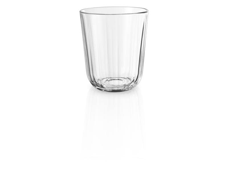 Eva Solo Trinkglas Facette 270 ml, 6 Stück, Transparent
