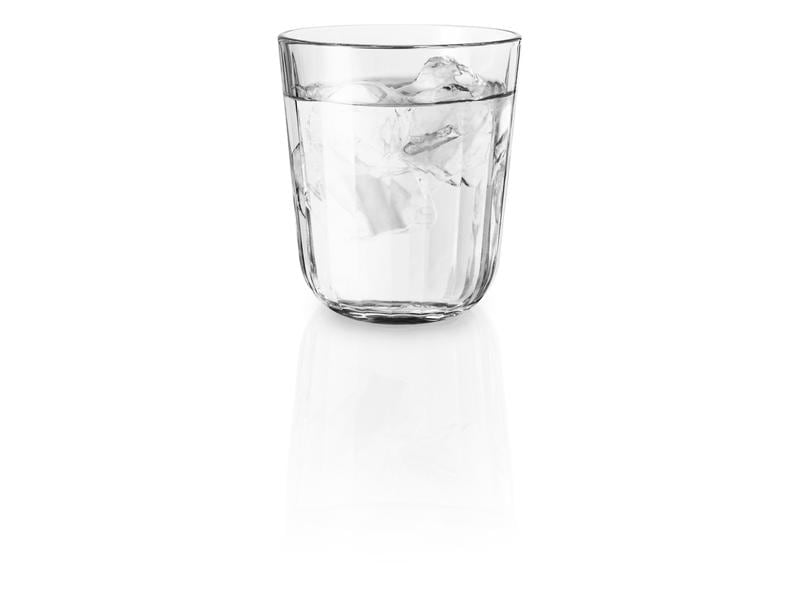 Eva Solo Trinkglas Facette 270 ml, 6 Stück, Transparent