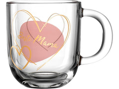 Leonardo Universaltasse Emozione – Beste Mama 400 ml, 1 Stück