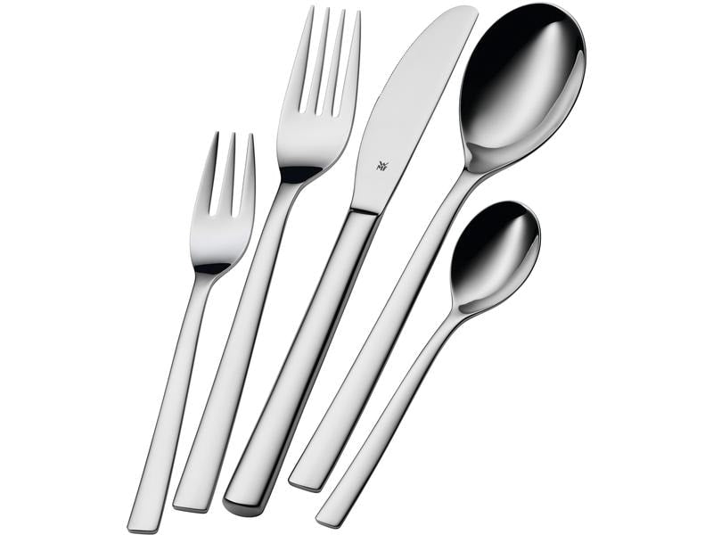 WMF Besteck-Set Palermo 30-teilig, Silber