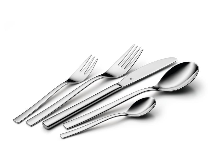 WMF Besteck-Set Palermo 30-teilig, Silber