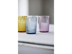 Bitz Trinkglas Kusintha 280 ml, 4 Stück, Transparent