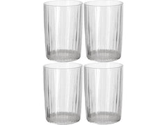 Bitz Trinkglas Kusintha 280 ml, 4 Stück, Transparent